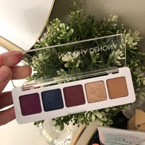 Natasha Denona Mini Lila Eyeshadow Palette Used